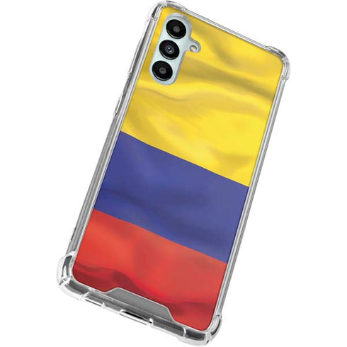 Colombia Flag Gabb Phone 4 Clear Case